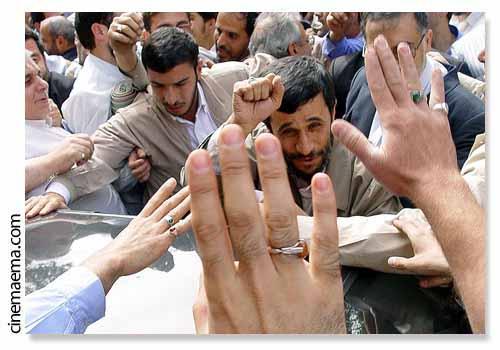 با حمایت بخش خصوصی فیلمی درباره پیروزی احمدی نژاد ساخته می شود